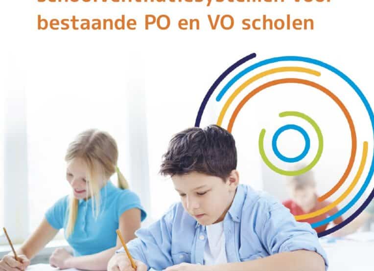 Voorkant Vergelijking van vijf schoolventilatiesystemen voor bestaande PO en VO scholen