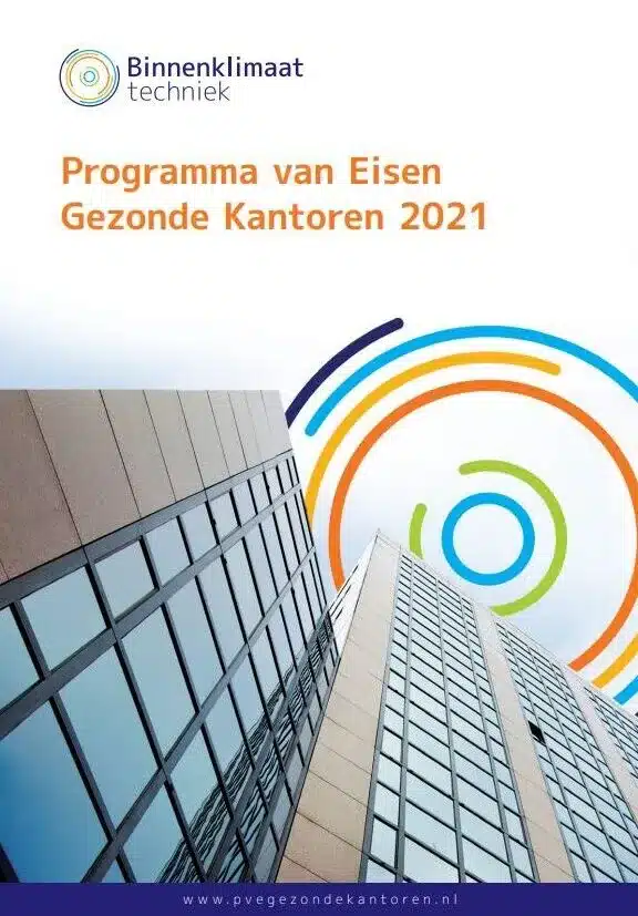 PvE Gezonde Kantoren 2021 nu beschikbaar