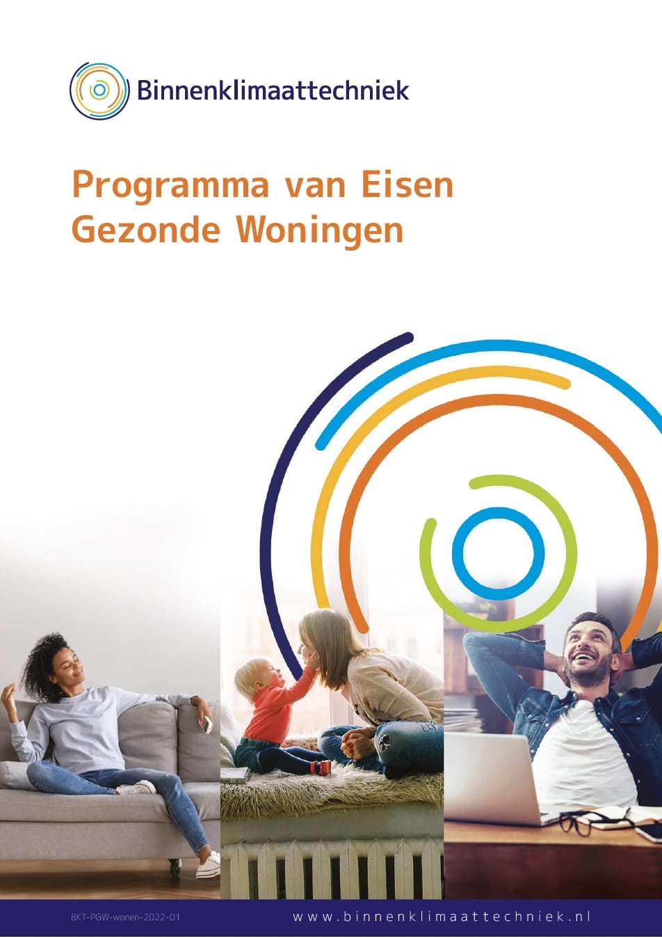 Voorkant Programma van Eisen Gezonde Woningen