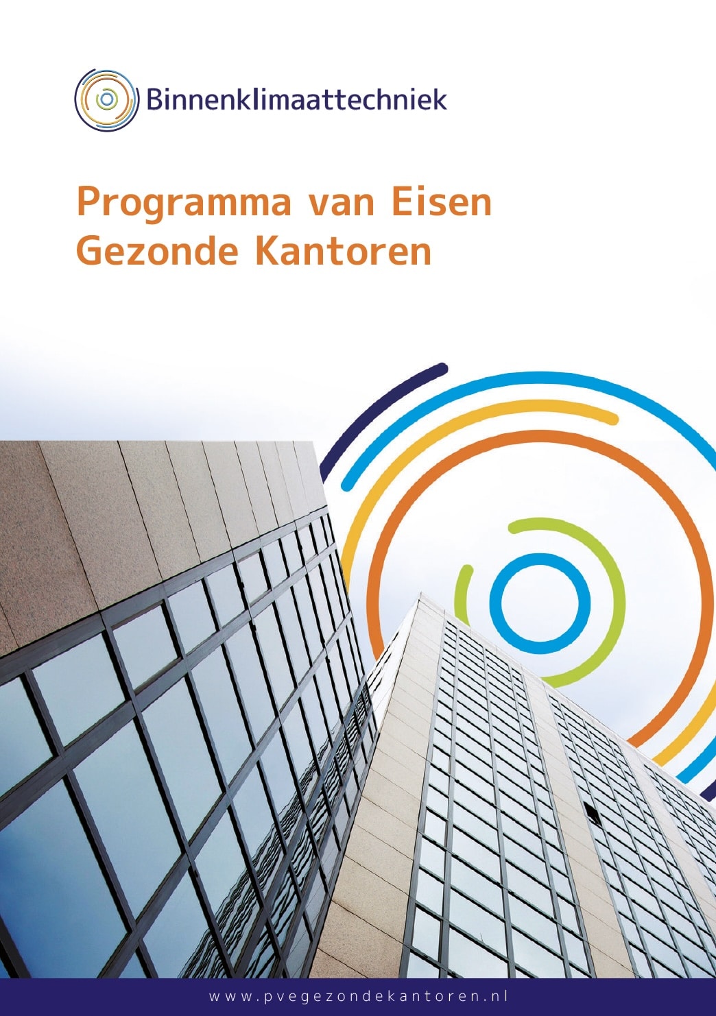 Voorkant Programma van Eisen Gezonde Kantoren